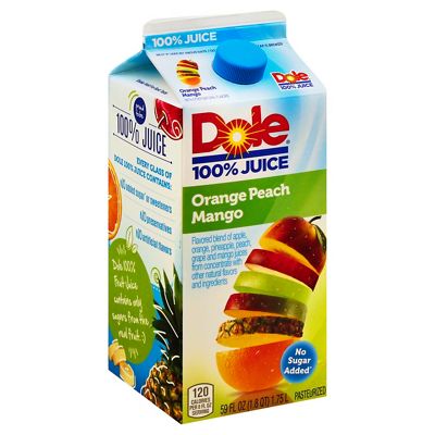 Dole 100 Orange Peach Mango Juice 59 oz Joe V s Smart Shop Low Prices Quality Groceries