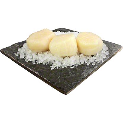 Sea Scallops U 10 Central Market