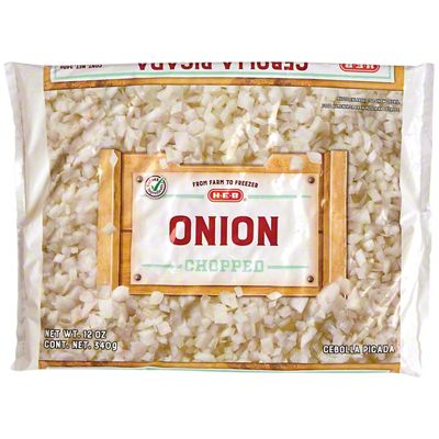 Great Value Frozen Chopped Onions 10 oz Bag