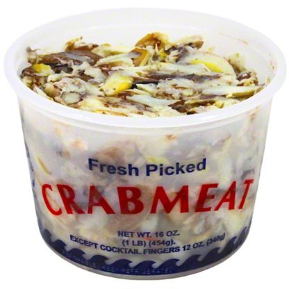 Fresh Crab Claw Meat, 16 oz – Central Market