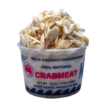 Lump Blend Crab Meat, 16 oz – Central Market