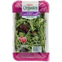 H-E-B Organics Fresh Baby Spring Mix Lettuce - Texas-Size Pack, 16 oz