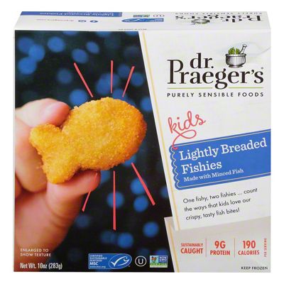 Dr. Praeger's Taco Fish Bites 10 oz