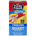 Quart Size Freezer Bags 6 x 8 4 Mil