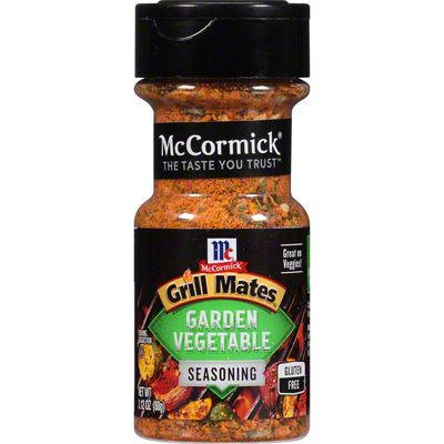 Mccormick Grill Mates Seasoning, Garden Vegetable - 3.12 oz