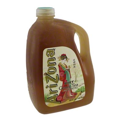 Arizona Diet Green Tea with Ginseng, 128 oz Joe V's Smart Shop Low