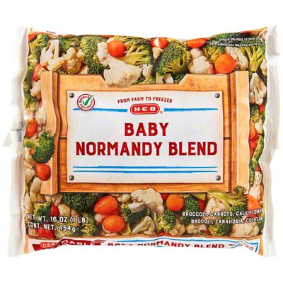 H-E-B Frozen Steamable Baby Normandy Blend, 16 Oz | Central Market ...