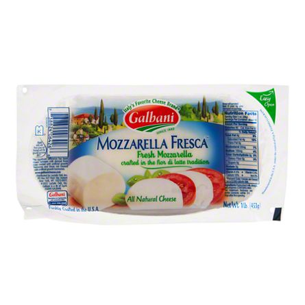 Galbani Mozzarella Fresca, 16 oz | Central Market - Really Into Food