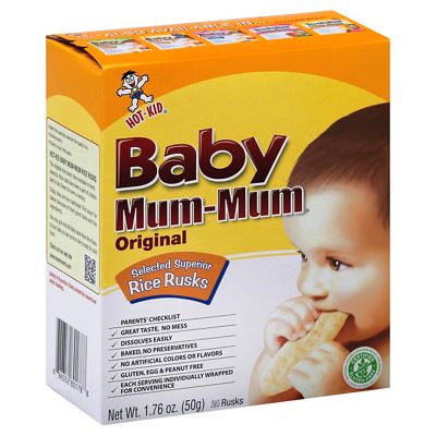 baby mum mum original rice rusks