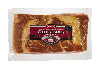 H-E-B Original Thick Cut Bacon, 40 Oz | Joe V's Smart Shop | Low Prices ...