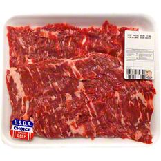 Skirt steak cost sales