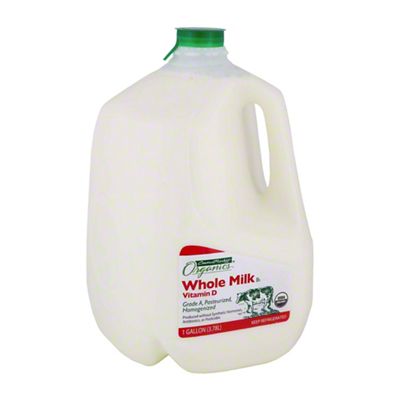 Central Market Organics Whole Milk, 1 Gal | Central Market - Really ...