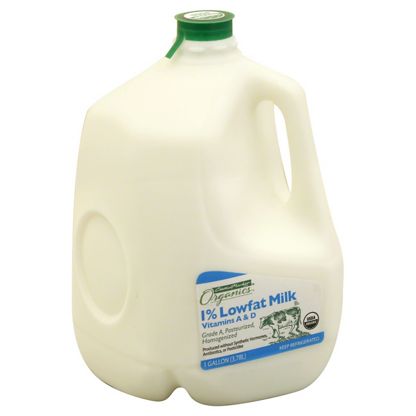 Central Market Organics Low Fat 1% Milk, 1 gal – Central Market