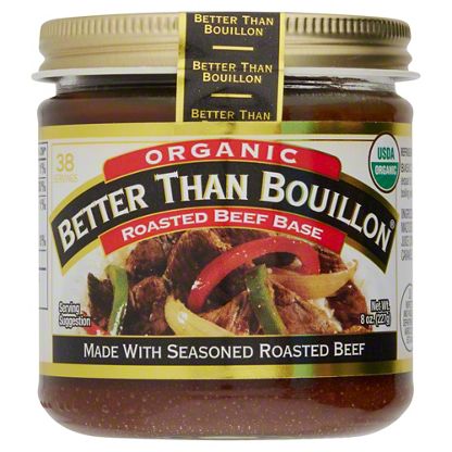 Better Than Bouillon Beef Base, Organic, 8 oz – Central Market