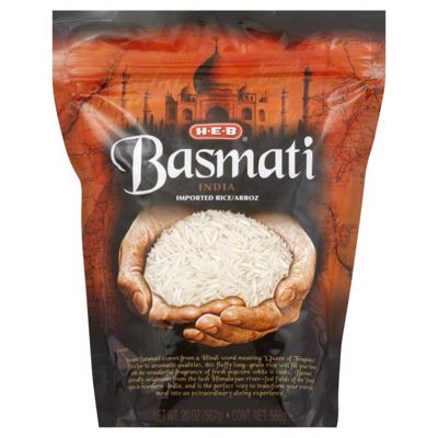 H-E-B Indian Basmati Rice, 20 Oz – Central Market