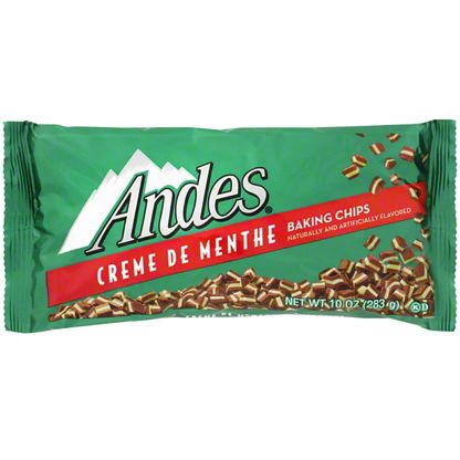 andes creme de mint baking chips