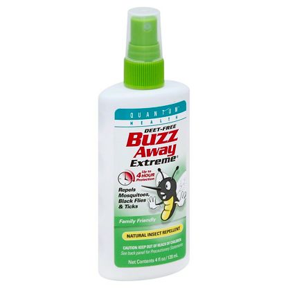 Quantum Buzz Away Extreme Spray, 4 oz – Central Market