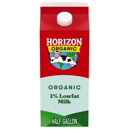 Horizon Organic 1% Lowfat Milk, 1/2 gal – Central Market