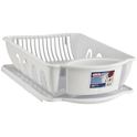 Sterilite Large 2 Piece Sink Set White 