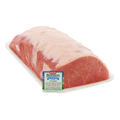 H-E-B Natural Boneless Center Loin Pork Roast | Central Market - Really ...