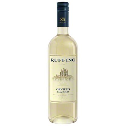 Ruffino Orvieto Classico DOC White Blend Italian White Wine, 750 mL ...