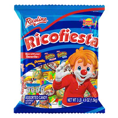 Ricolino Ricofiesta Assorted Candy Multipack, 52.9 Oz | Joe V's Smart ...