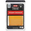 H-E-B Sharp Cheddar Sliced Cheese, 10 ct | Joe V's Smart
