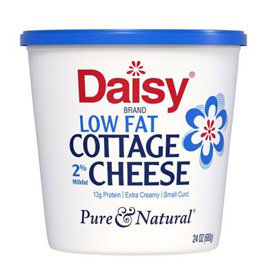 Daisy Small Curd 2% Milkfat Low Fat Cottage Cheese, 24 Oz – Central Market