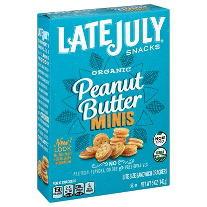 late july mini peanut butter crackers