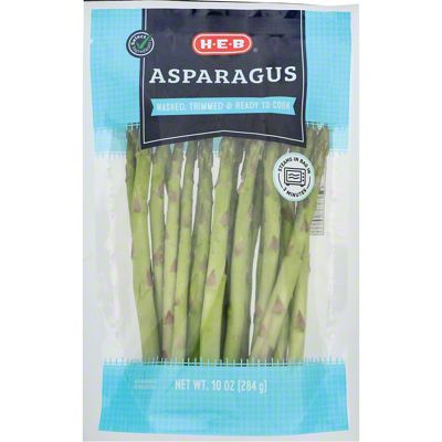 H-E-B Asparagus, 10 Oz – Central Market