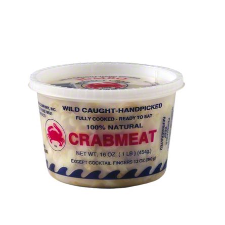 Jumbo Lump Crab Meat, 16 oz | Central Market - Really Into Food
