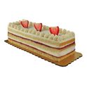 H-E-B Bakery Strawberry Shortcake Cake, 1/8 Bar | Joe V's