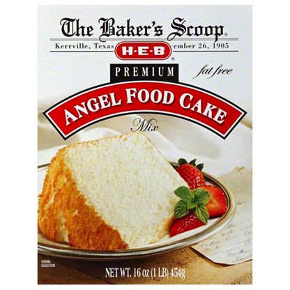 mix cake angel food baker scoop premium oz heb mixes