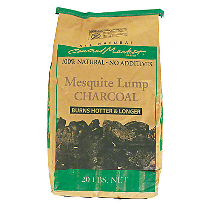 Central Market Mesquite Lump Charcoal 20 LBS