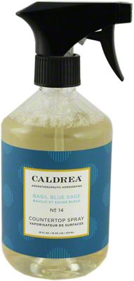 Caldrea Counter Top Spray Basil Blue Sage 16 OZ Central Market