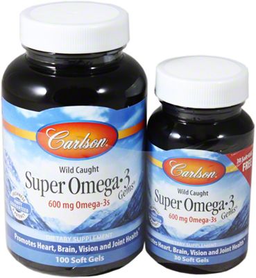 Carlson Super Omega 3 Softgels, 130CNT | Central Market - Really Into Food