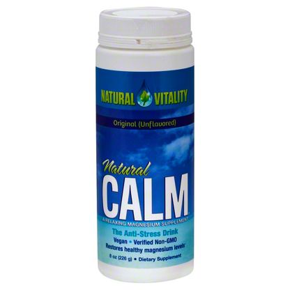 calm magnesium natural supplement vitality oz