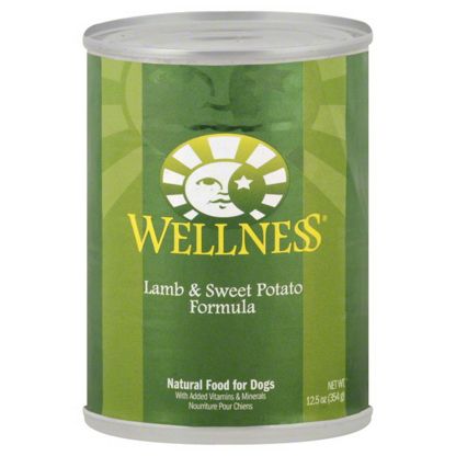 Wellness Lamb and Sweet Potato Formula Dog Food, 12.5 oz – Central Market