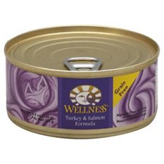 Wellness Turkey Salmon Formula Cat Food 5.5 oz Central Market