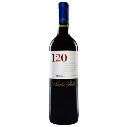 Santa Rita 120 Merlot, 750 ML – Central Market