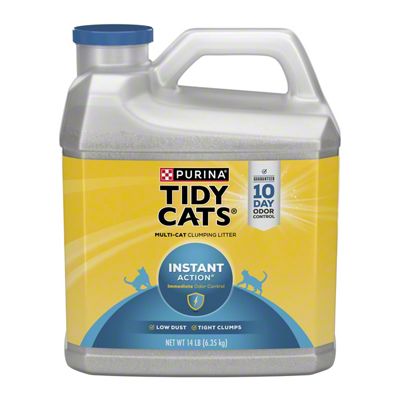 tidy cat litter