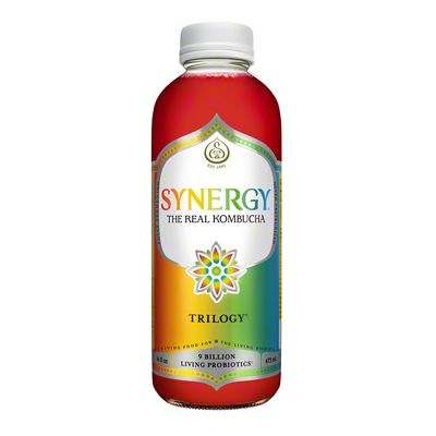 GT'S Synergy Trilogy Enlightened Kombucha, 16 Fl Oz | LifeStyles In 360