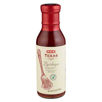 H-E-B Specialty Series Texas Style Barbeque Sauce, 14 Oz | Joe V's ...