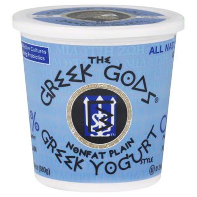 Greek Gods Greek Nonfat Plain Yogurt 24 Oz Central Market Really   001044793 1