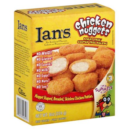 Ian’s Chicken Nuggets, 8 oz – Central Market