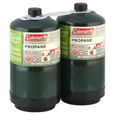 Coleman Propane Bottle, 16.4 oz.