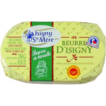 Isigny Ste Mere Beurre D’Isigny Salted Butter AOP, 8.8 oz – Central Market