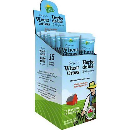 grass wheat powder organic oz amazing packet