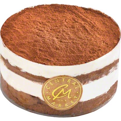 CENTRAL MARKET TIRAMISU CAKE, 6 IN