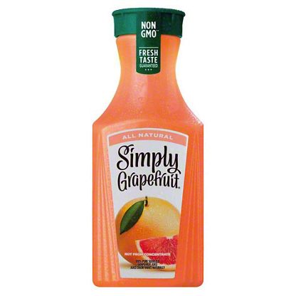 Simply Grapefruit Juice, 52 oz – Central Market